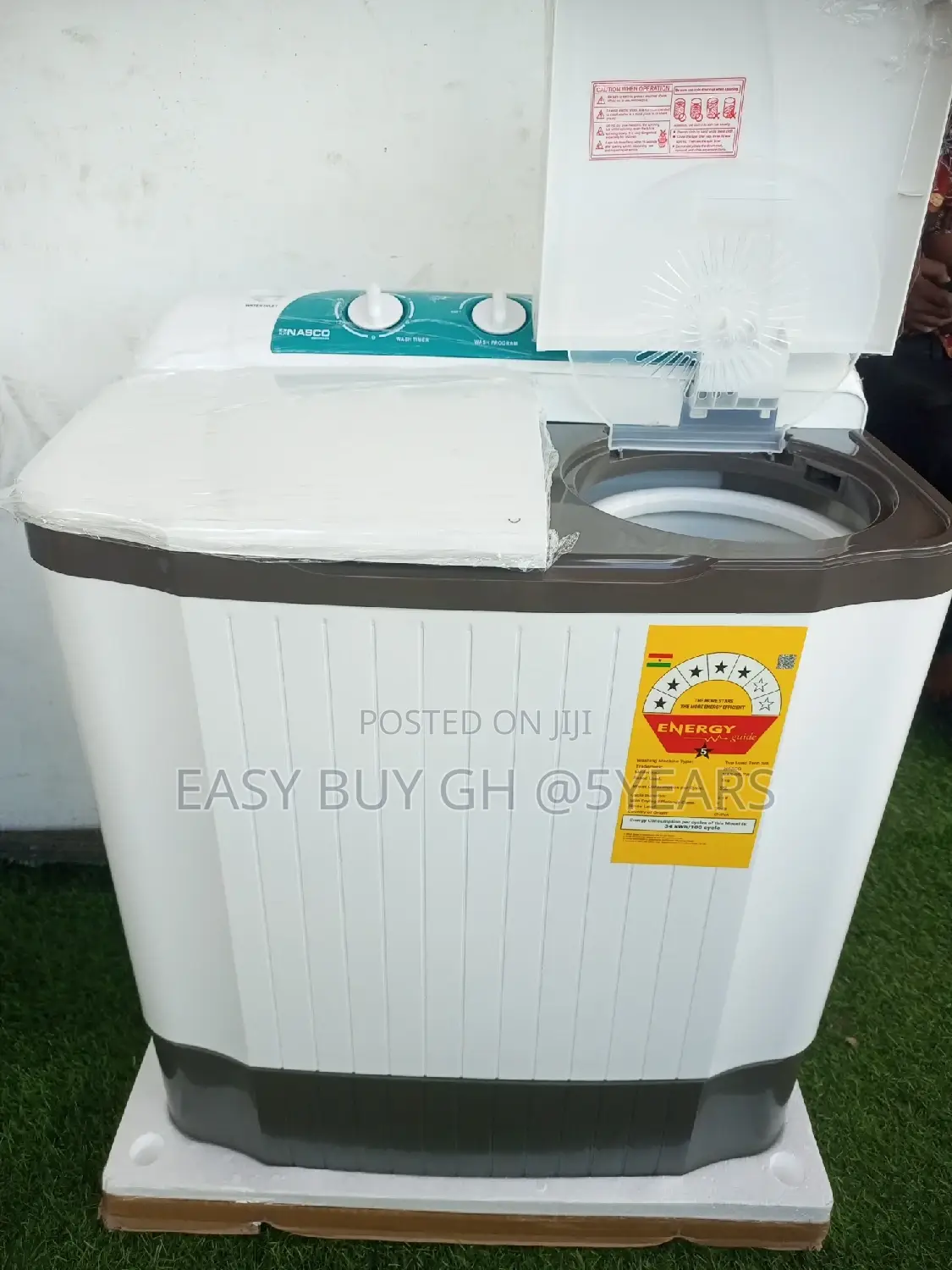 Blissful Nasco Top Loading Washing Machine Sweet for Home