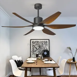 Executive Art Ceiling Fanlight - Black + Dark Wood