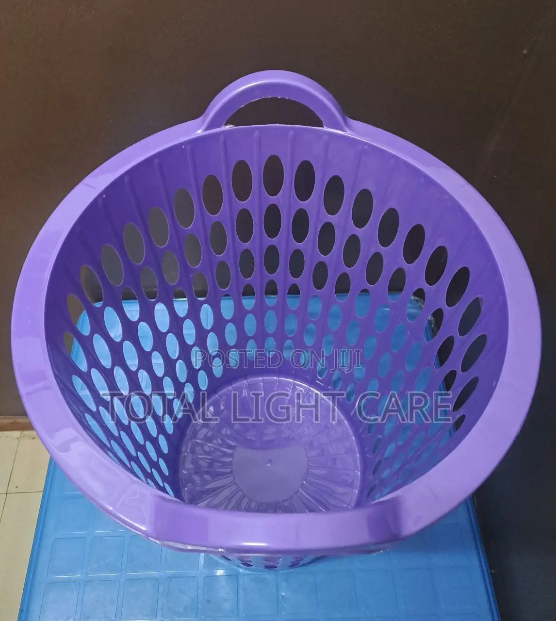 Plastic Laundry Basket