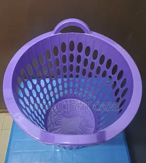 Plastic Laundry Basket