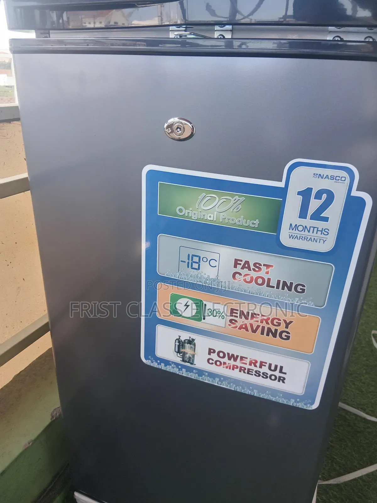 Elitefreeze Nasco Refrigerator
