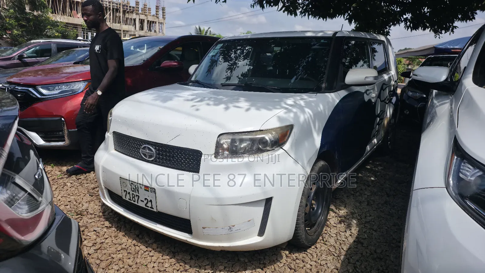 Scion xB Base 2010 White