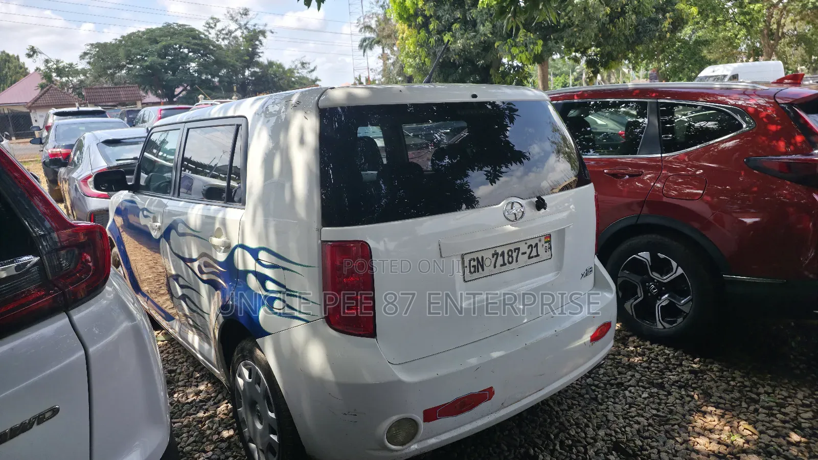 Scion xB Base 2010 White