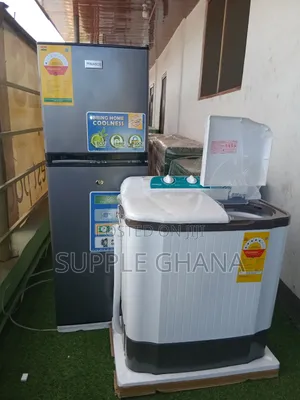 2+1 Combo Refrigerator and Washing + Free Kettle