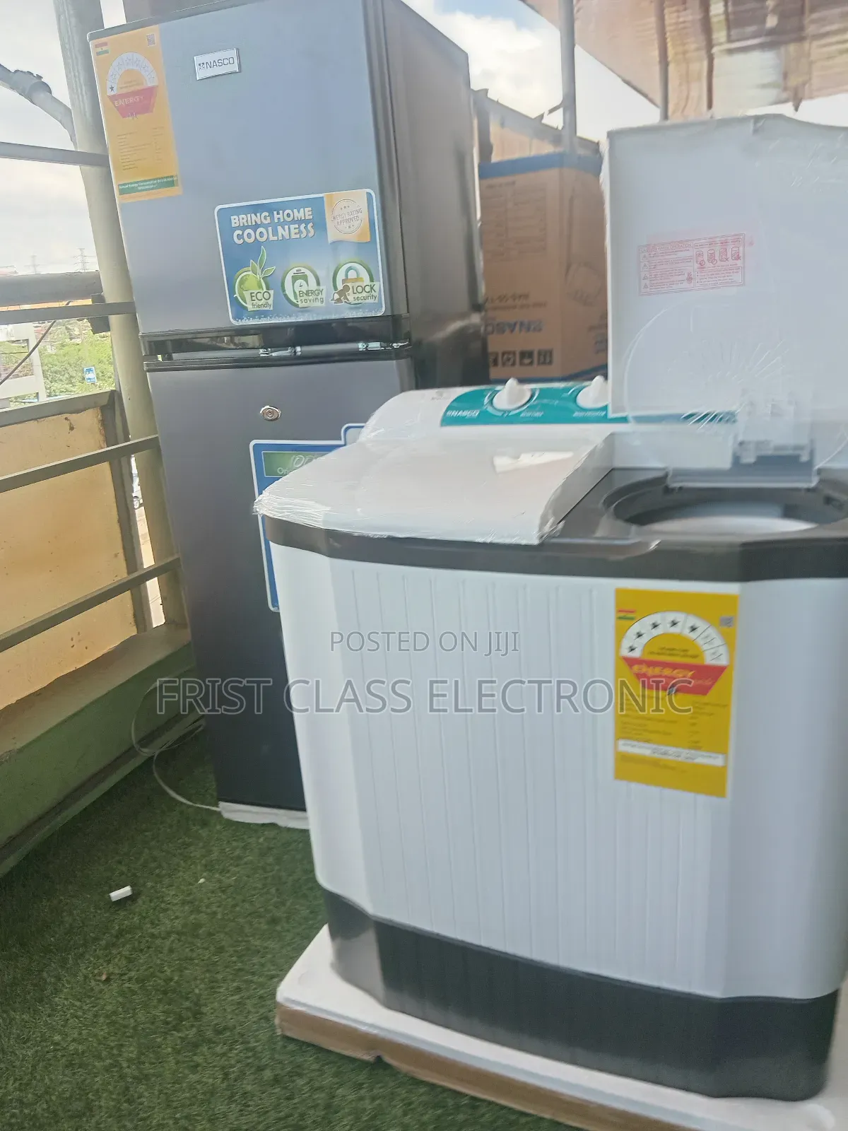 Best Nasco Washing Machine and Refrigerator