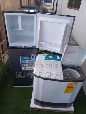 Combo Set Available at Cool Price Fridge and Washing + Free Gift