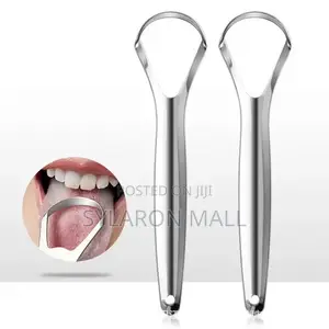Tongue Cleaner With Non-slip Handle