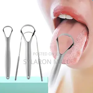 Tongue Cleaner With Non-slip Handle