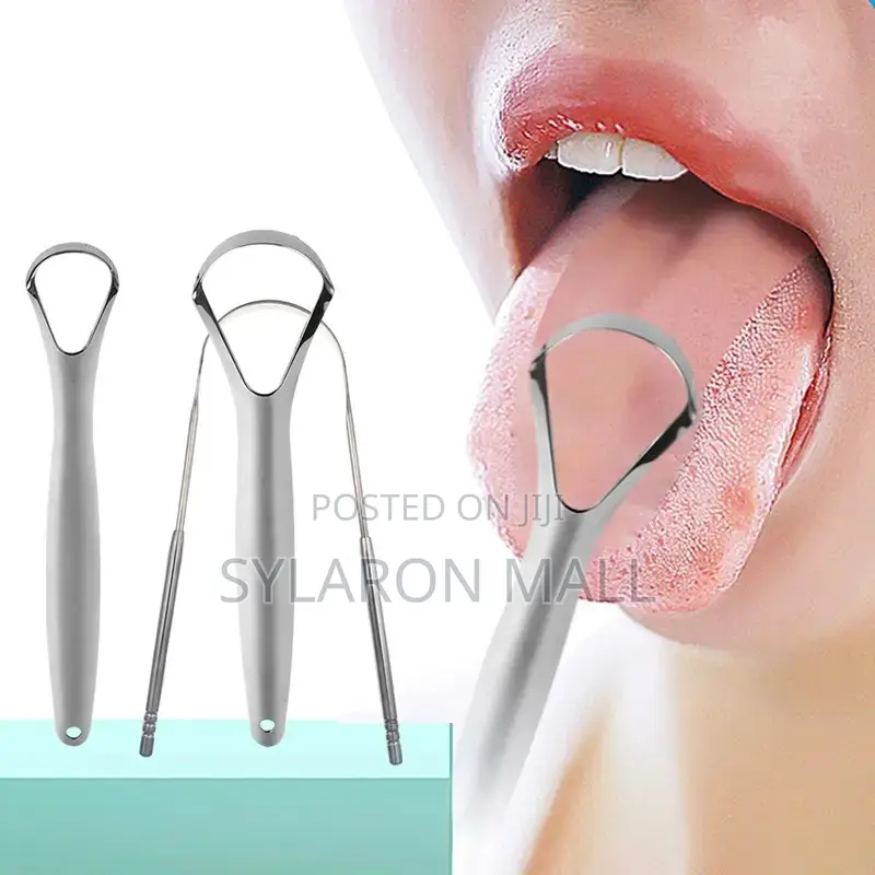 Tongue Cleaner With Non-slip Handle