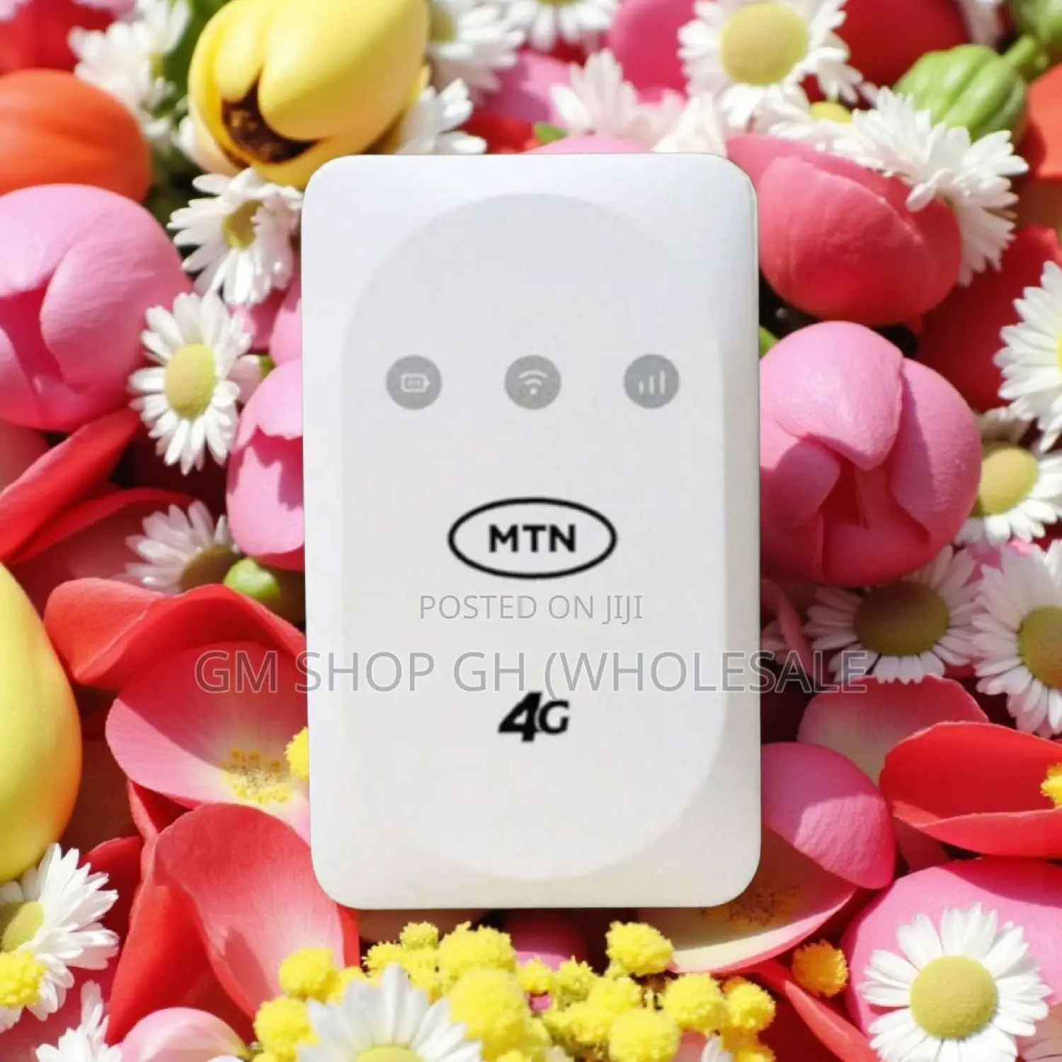 MTN Mifi Universal 4g Pocket Mifi-White (64356)