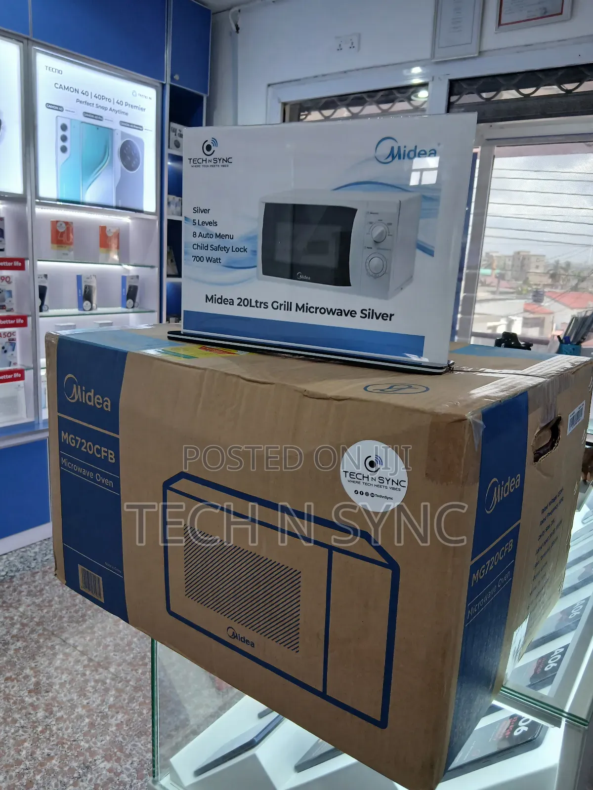 Midea Microwave Oven 20 LTRS