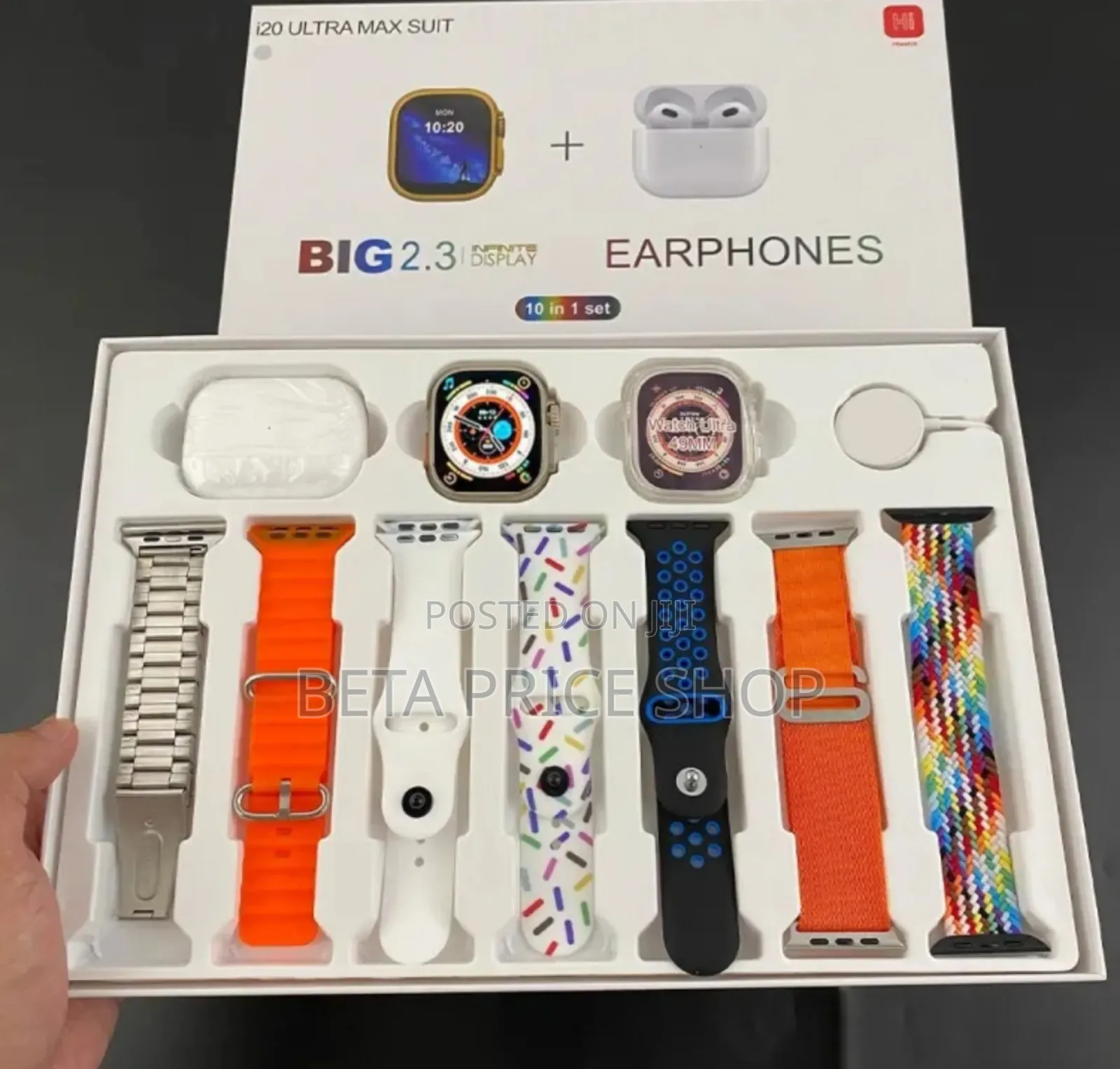 I20 Unique Combination Smartwatch (363637)