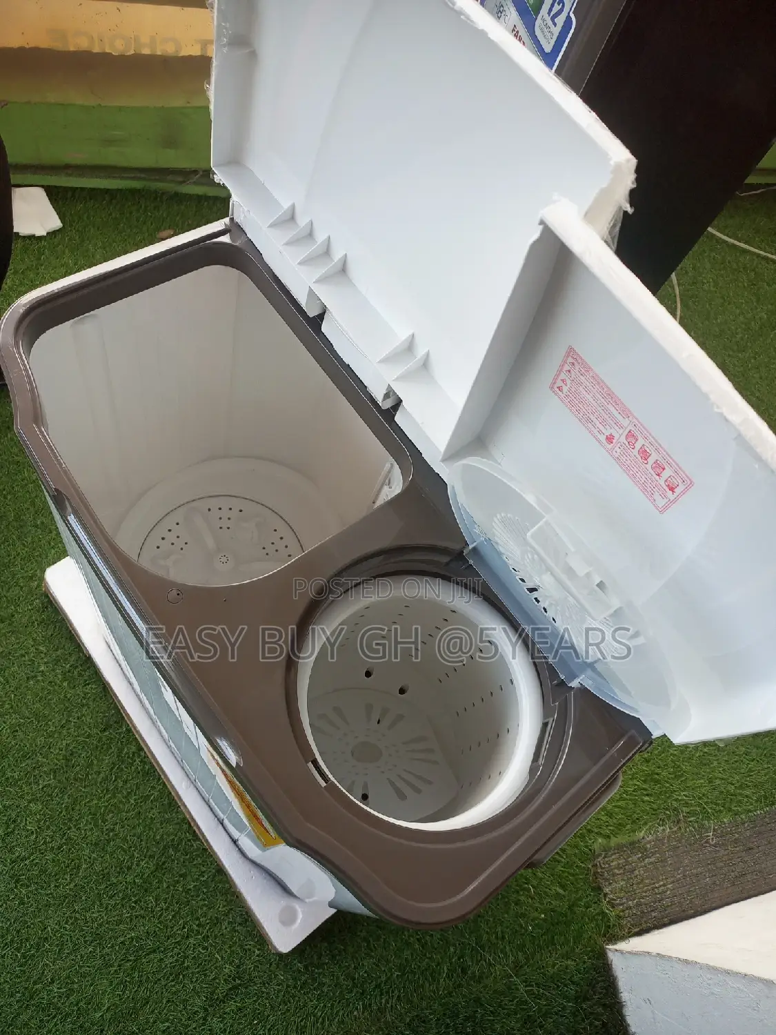Wash With Multiple Cycles Nasco Washing Machine