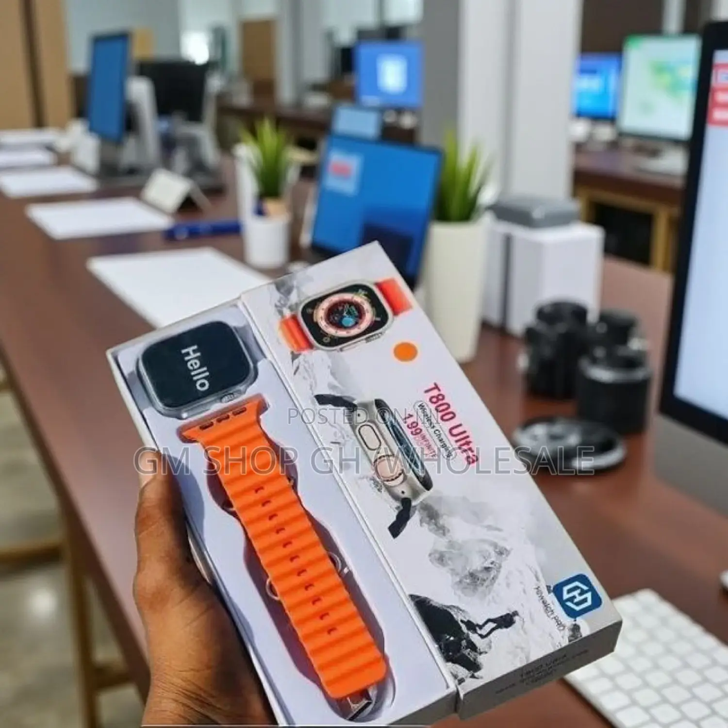T800 Smartwatch Ultra ( 54357)
