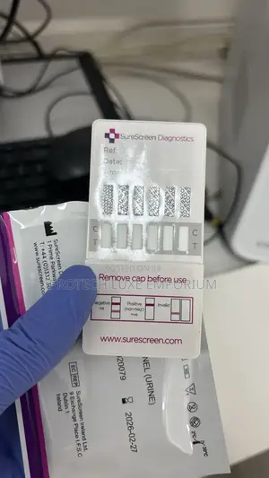 Drug Abuse Test Kit-6 Panel