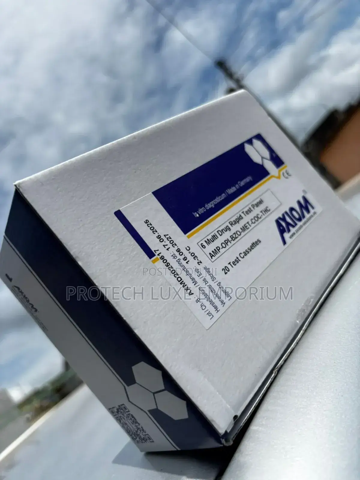 Drug Abuse Test Kit-6 Panel