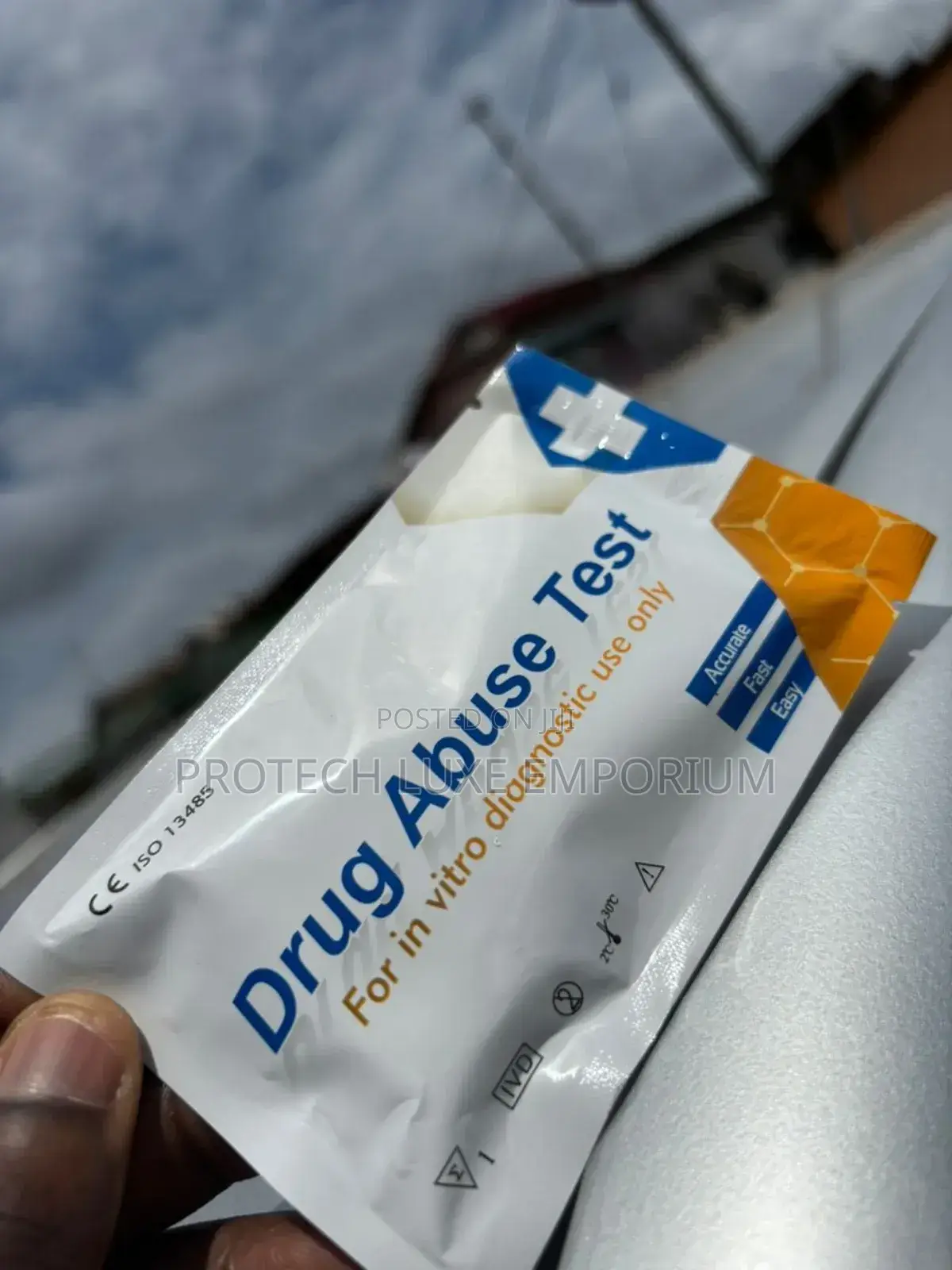Drug Abuse Test Kit-6 Panel