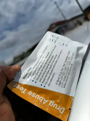 Drug Abuse Test Kit-6 Panel