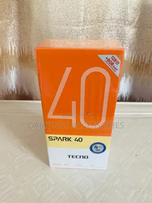 New Tecno Spark 40 128 GB