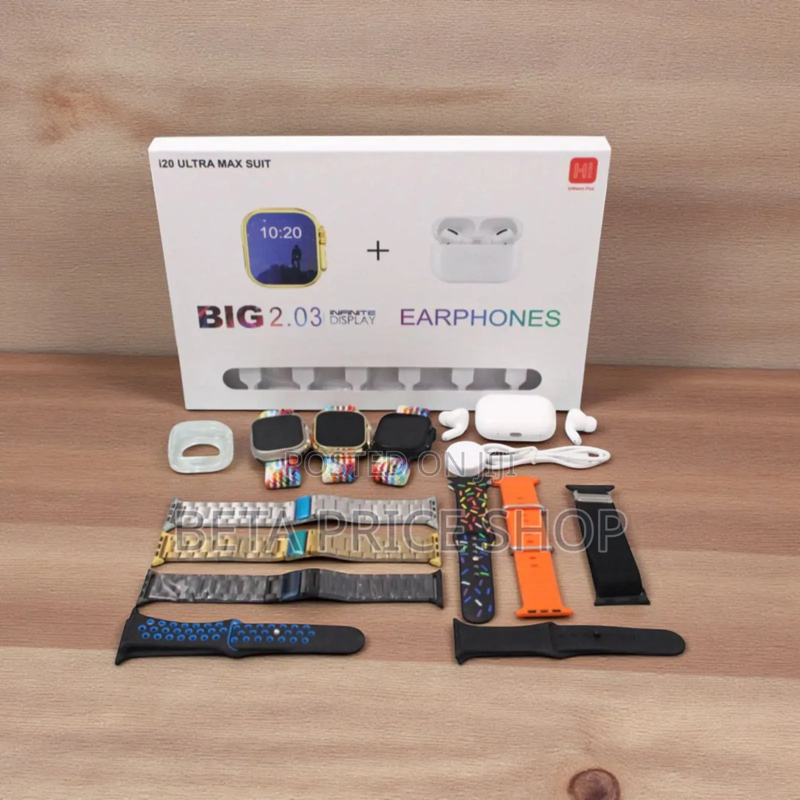 I20 Ultra Max Suit Smartwatch (833465)