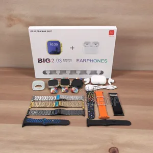I20 Ultra Max Suit Smartwatch (833465)