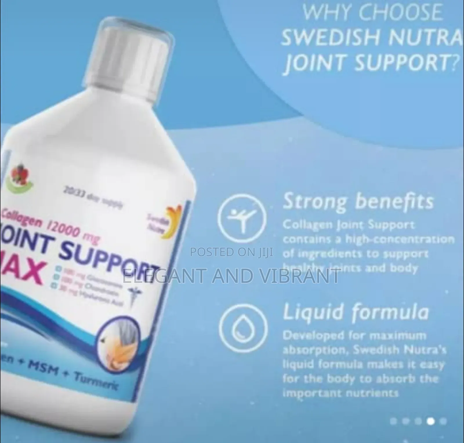 Joint Support Callogen Pack Of 500ml,