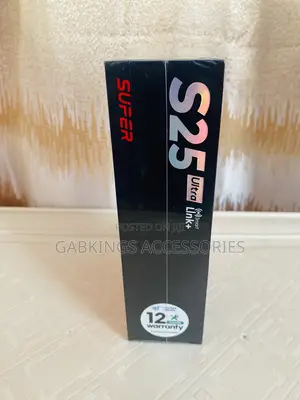 New Itel S25 Ultra 256 GB