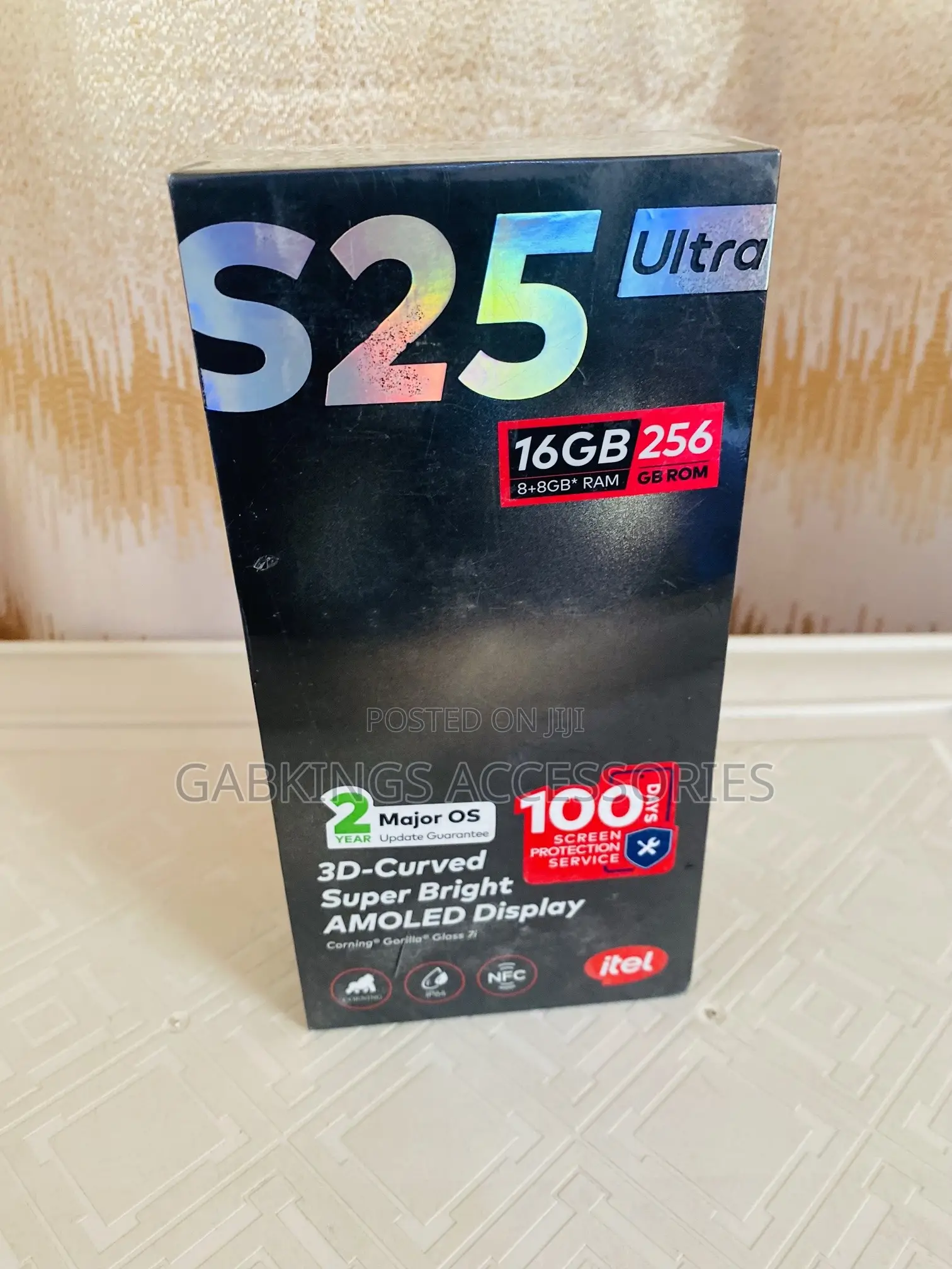 New Itel S25 Ultra 256 GB