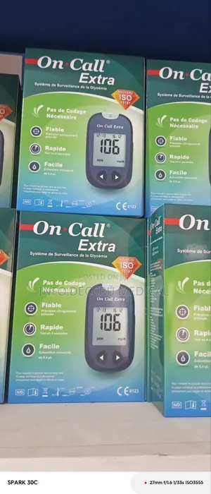 Glucometer Machine (On Call Plus)
