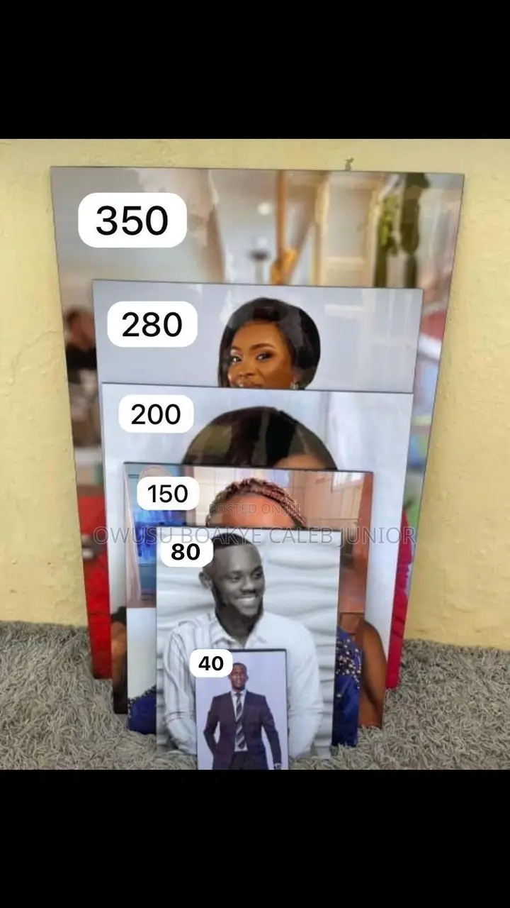 Frames, Printing and Designing