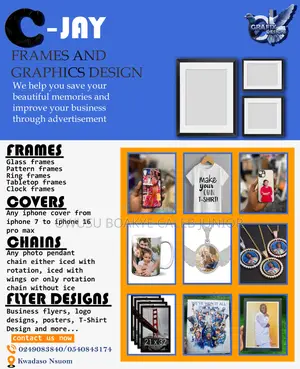 Frames, Printing and Designing