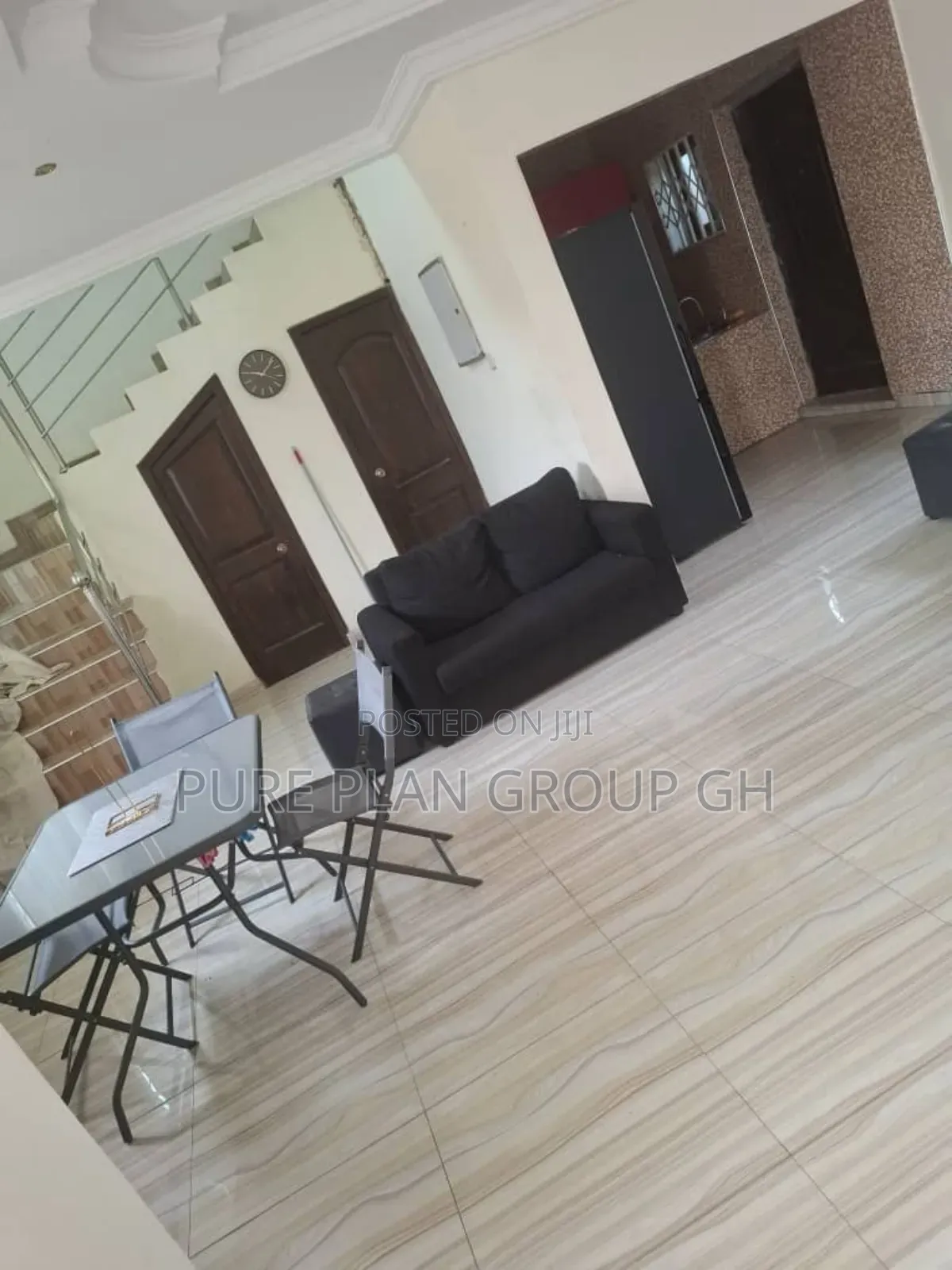 Furnished 3bdrm Apartment in Abelemkpe for rent
