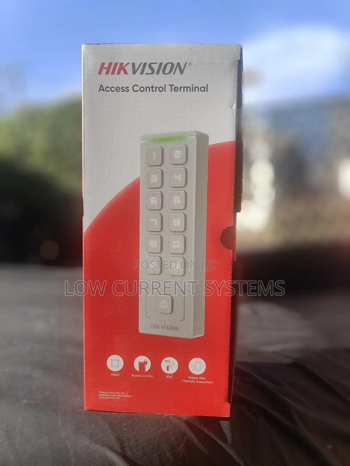 Hikvision Access Control Device Terminal Slim Outdoor