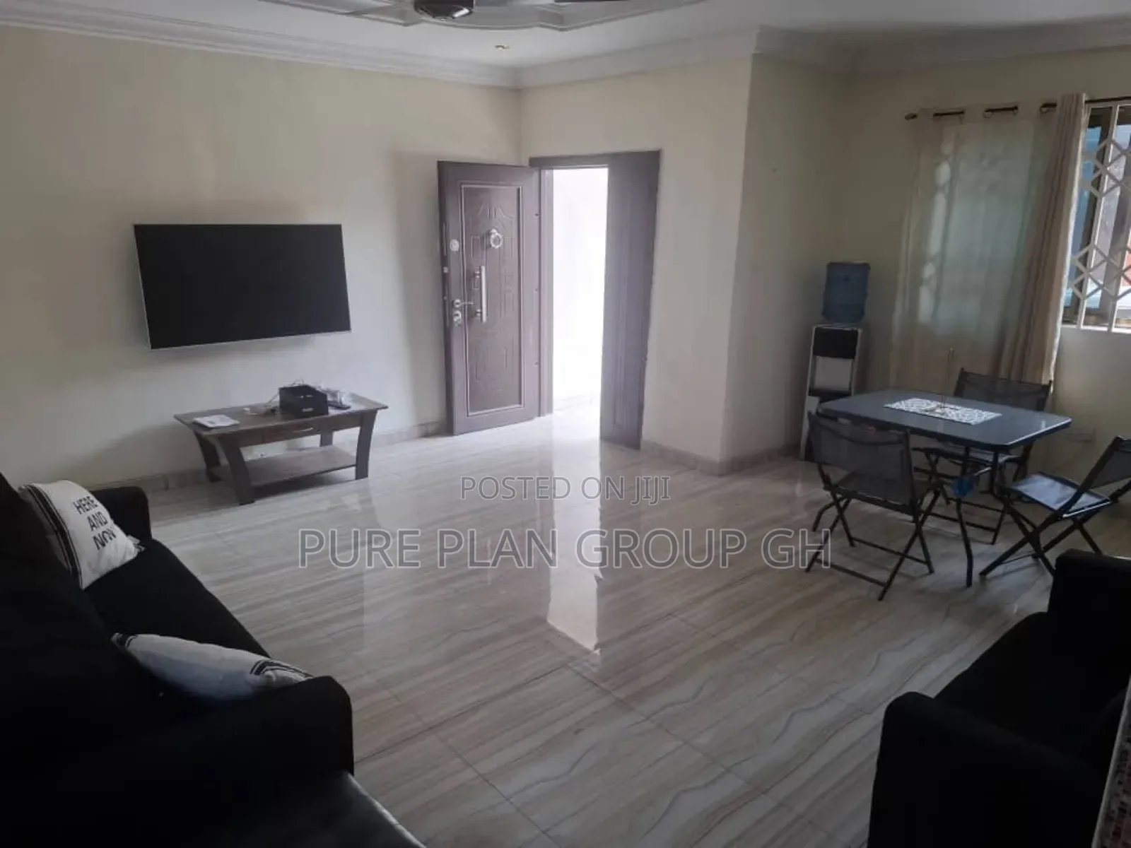 Furnished 3bdrm Apartment in Abelemkpe for rent