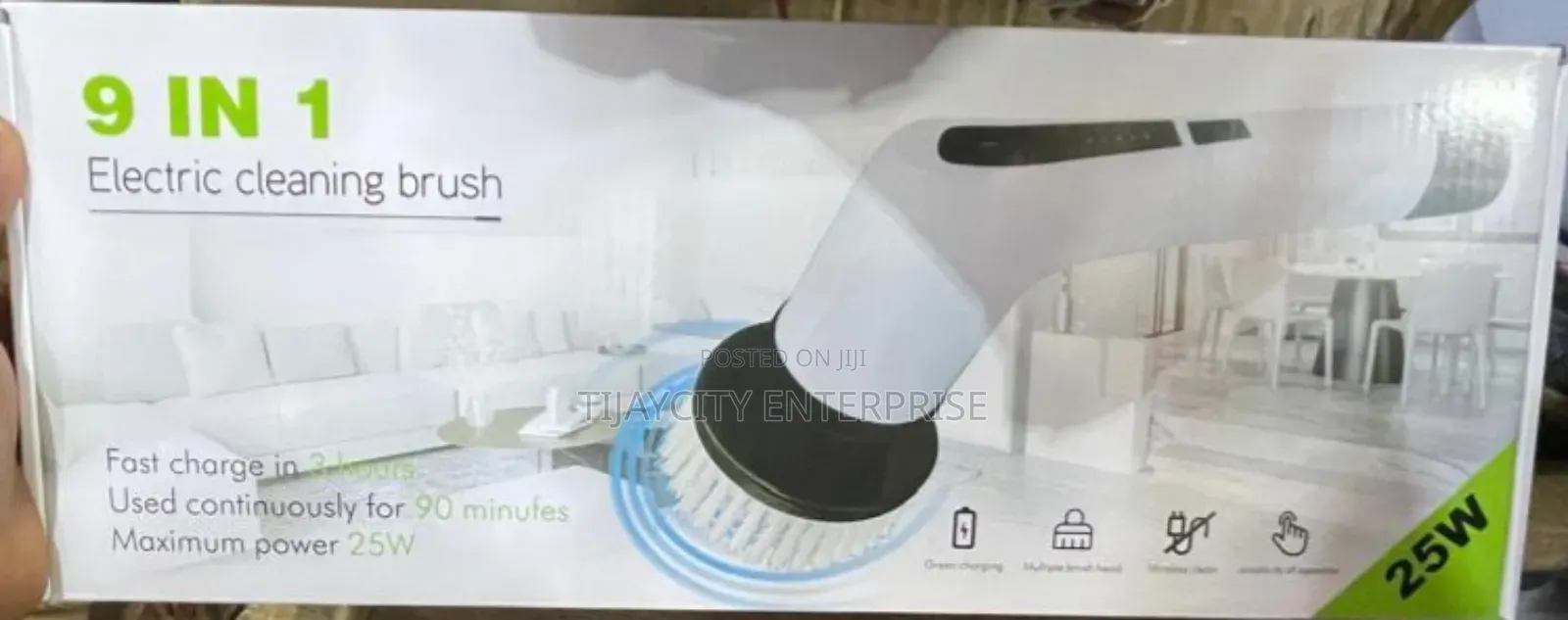 9 in 1 Electric Cleaning Brush