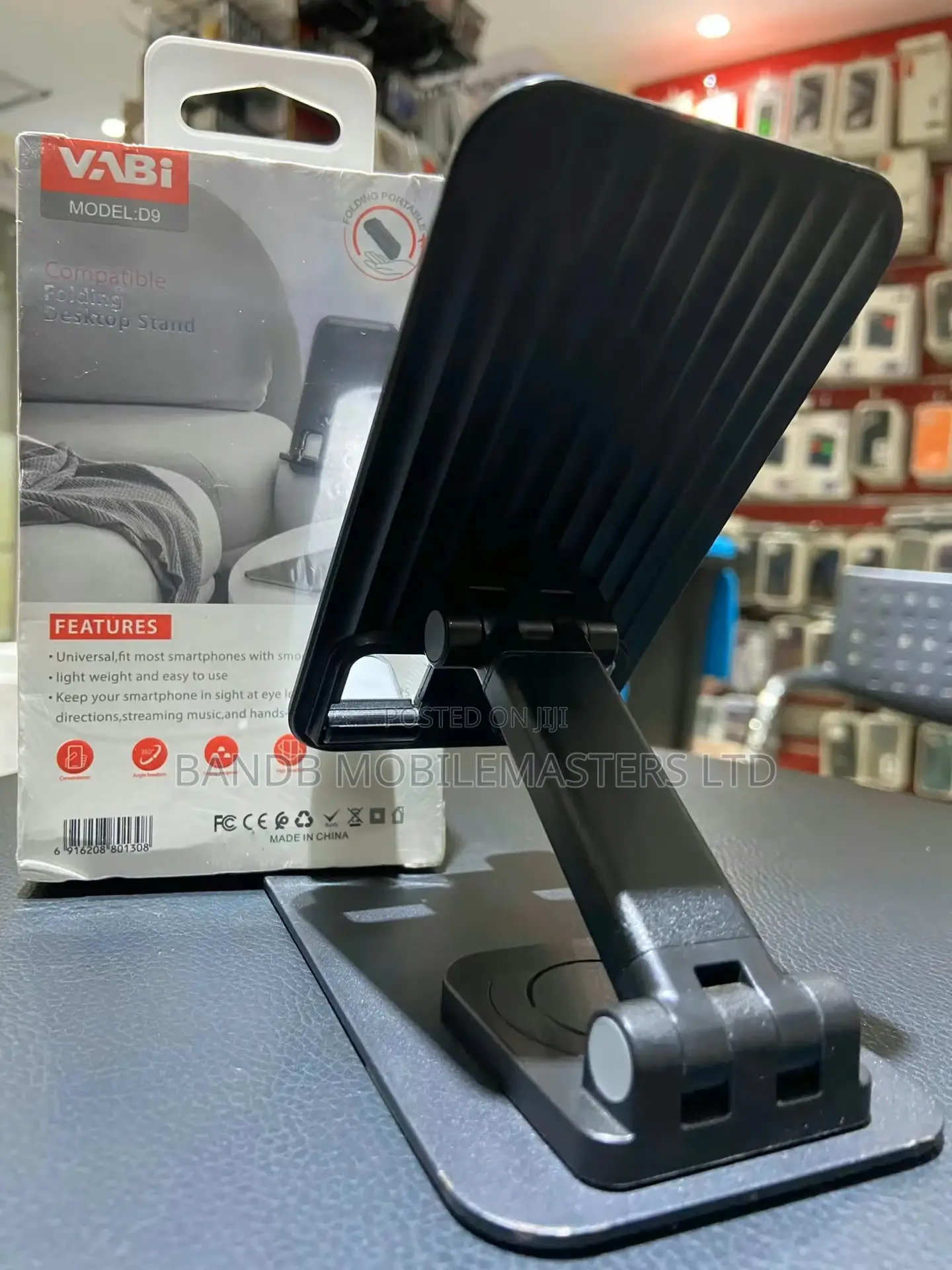 Ultra Strong Desktop Folding Phone Stand