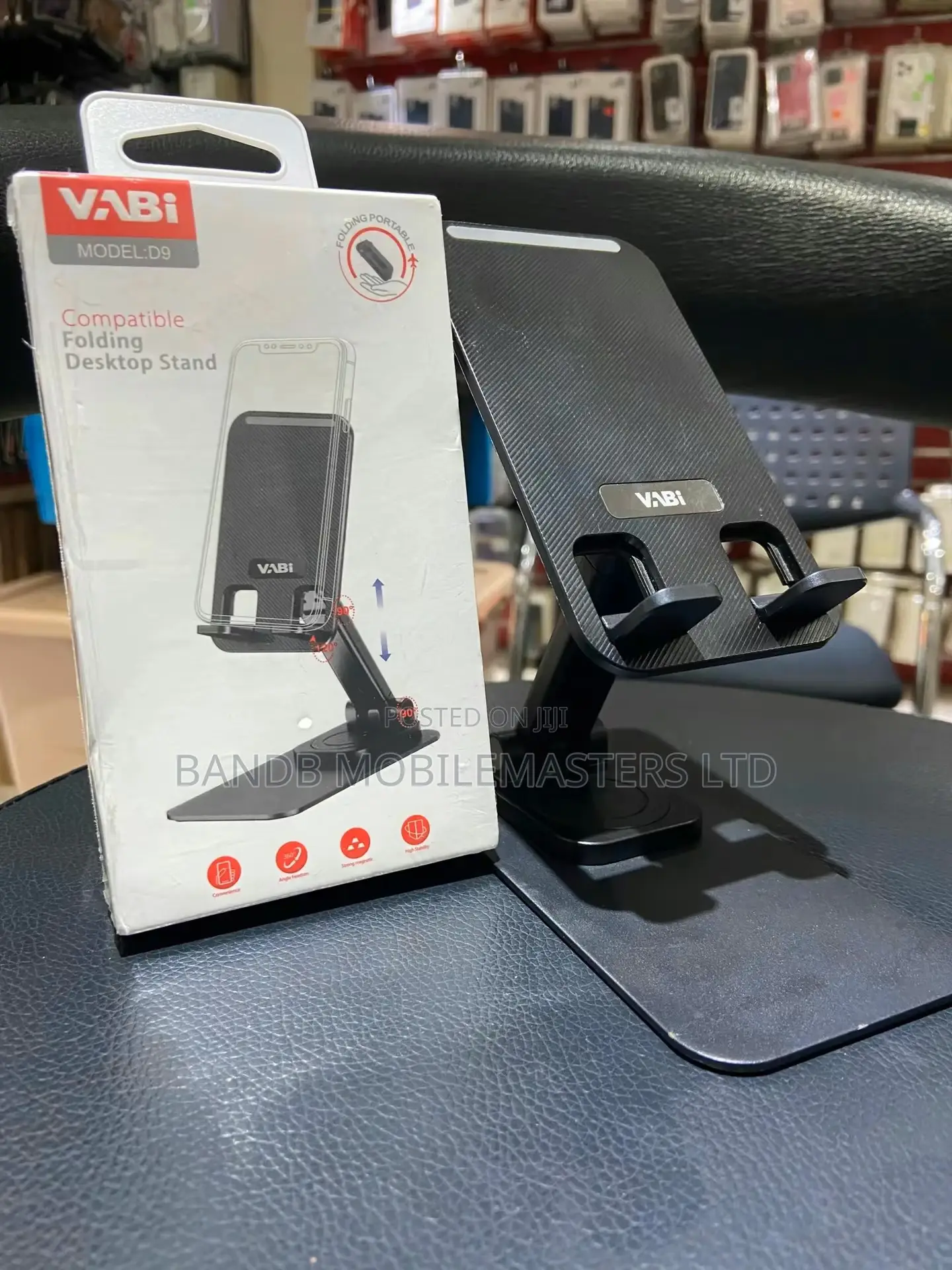 Ultra Strong Desktop Folding Phone Stand