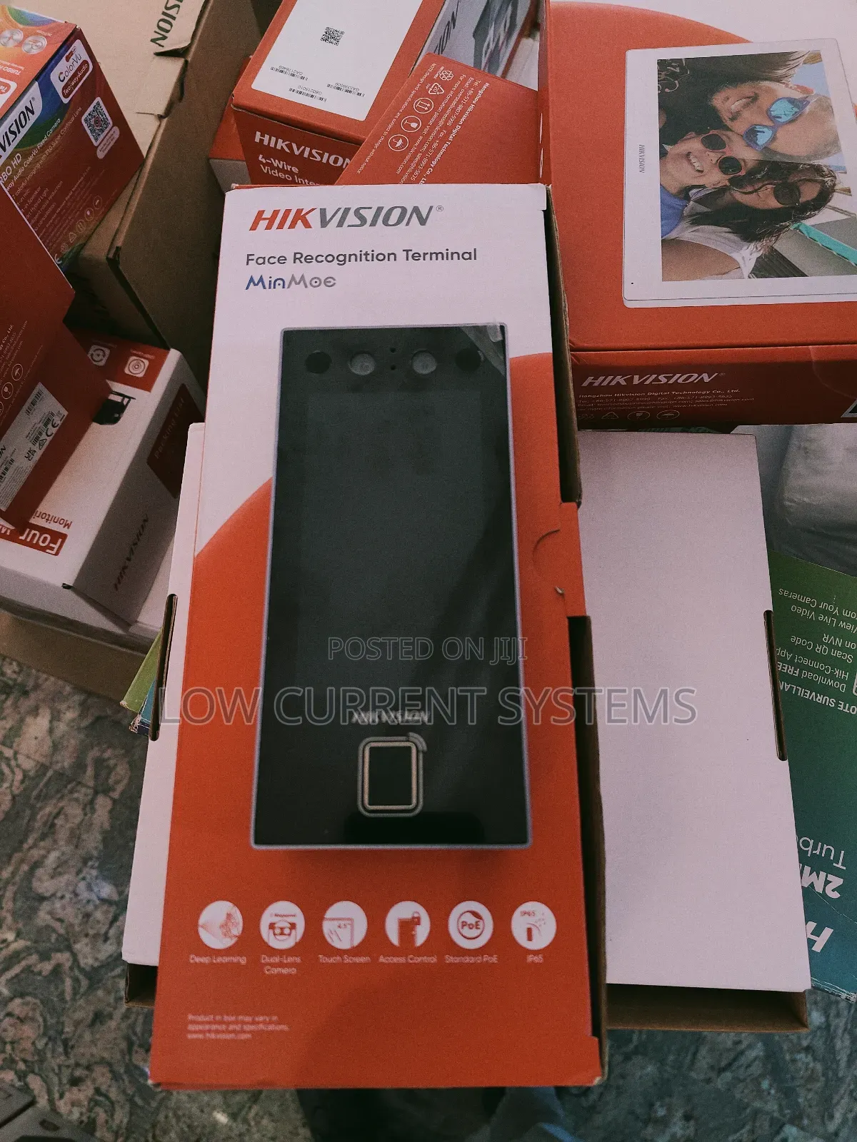 Hikvision Ds-K1t344mbfwx-E1 Value Series Face Access Terminal