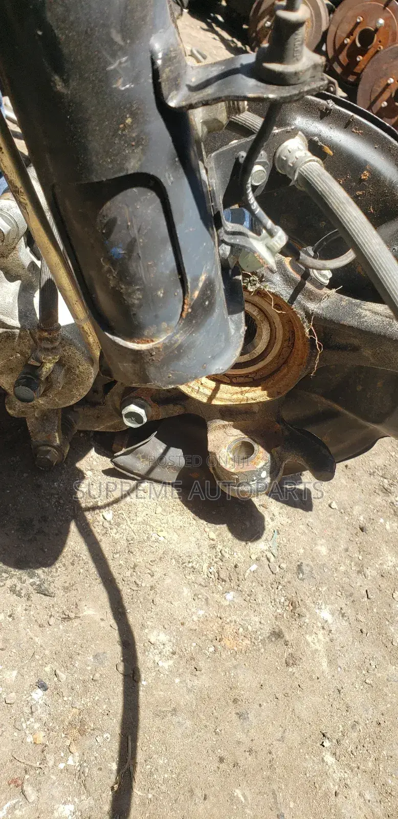 Hondahrv Shock Absorber And Hub Complete 2015,2016,2017,2018,2019,2020