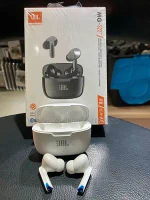 JBL Earphones Mg-S22 Black and White