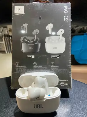 JBL Earphones Mg-S22 Black and White