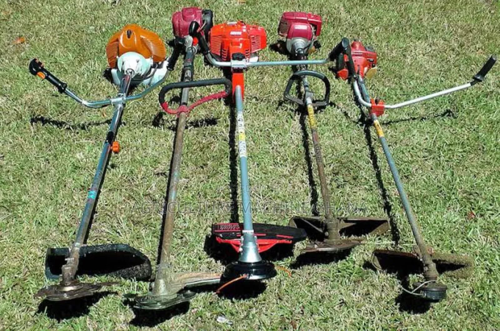 Brush Cutter Machine
