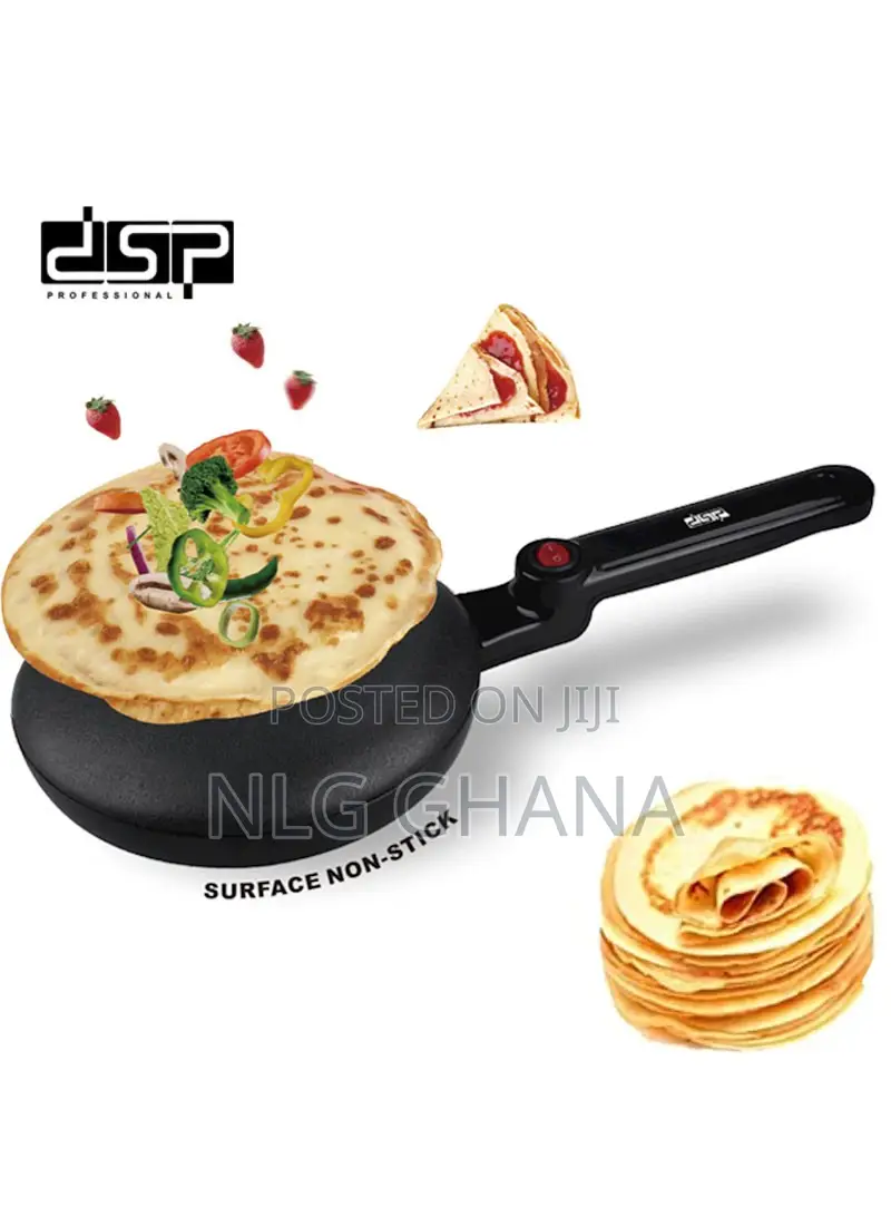 Electric Crepe Maker, 650w Non-Stick Pan-Style Griddle. Ghx7004