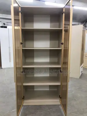 Glass Door Cabinet (Payment on Delivery)
