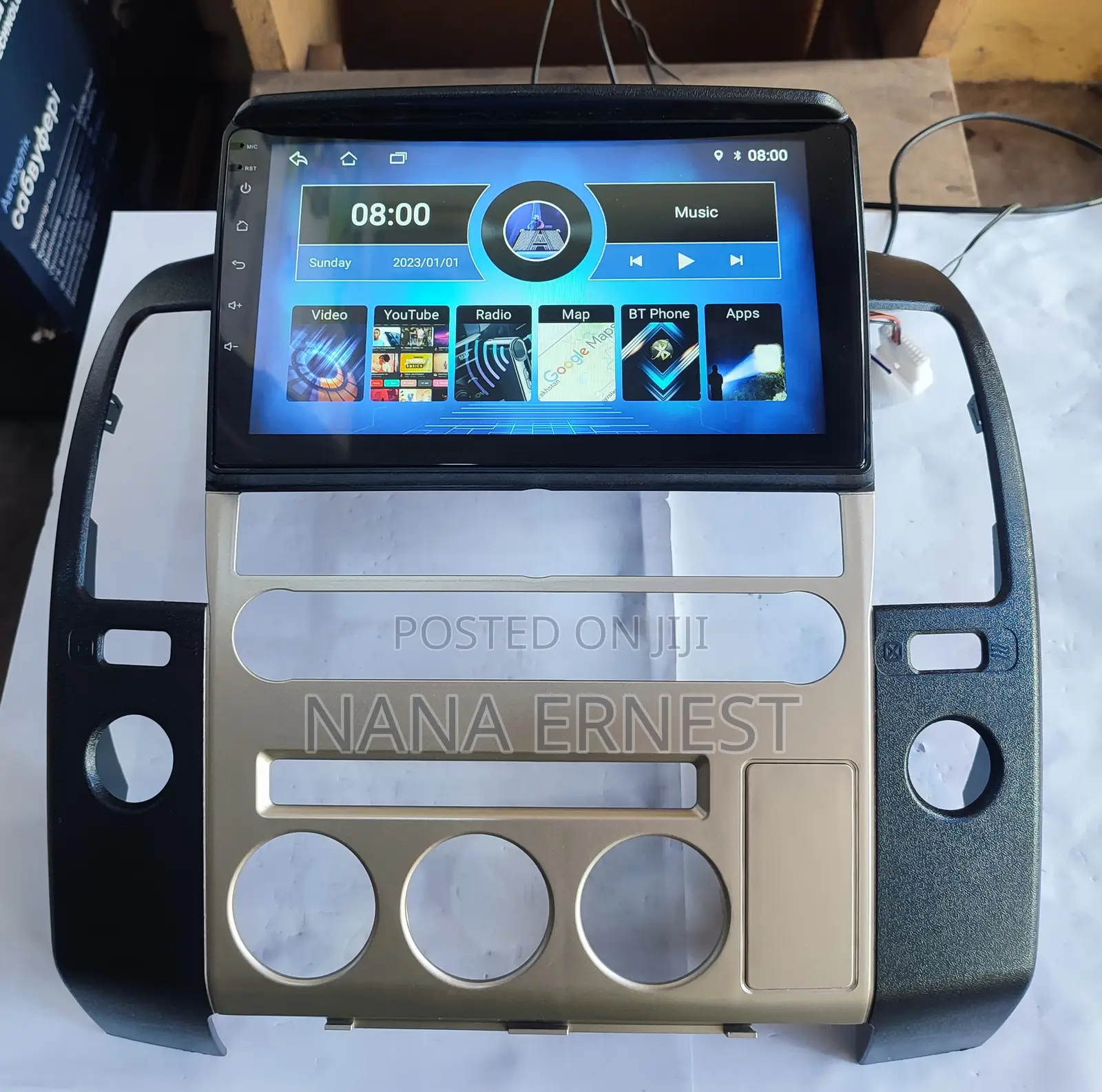 Android Car Screen for Nissan Pathfinder 2005 to 2007