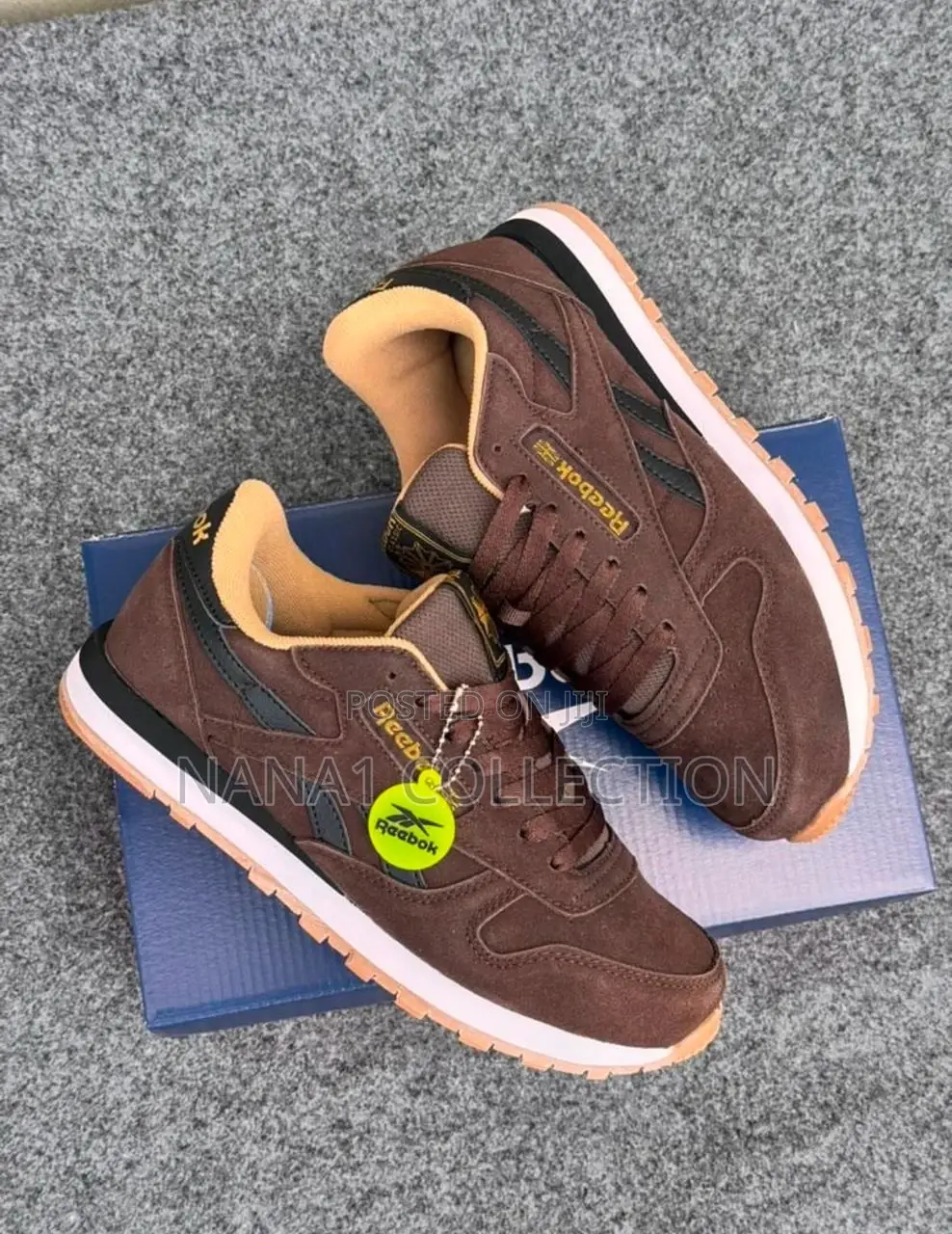 Reebok Classic “Coffee Brown” Sneakers