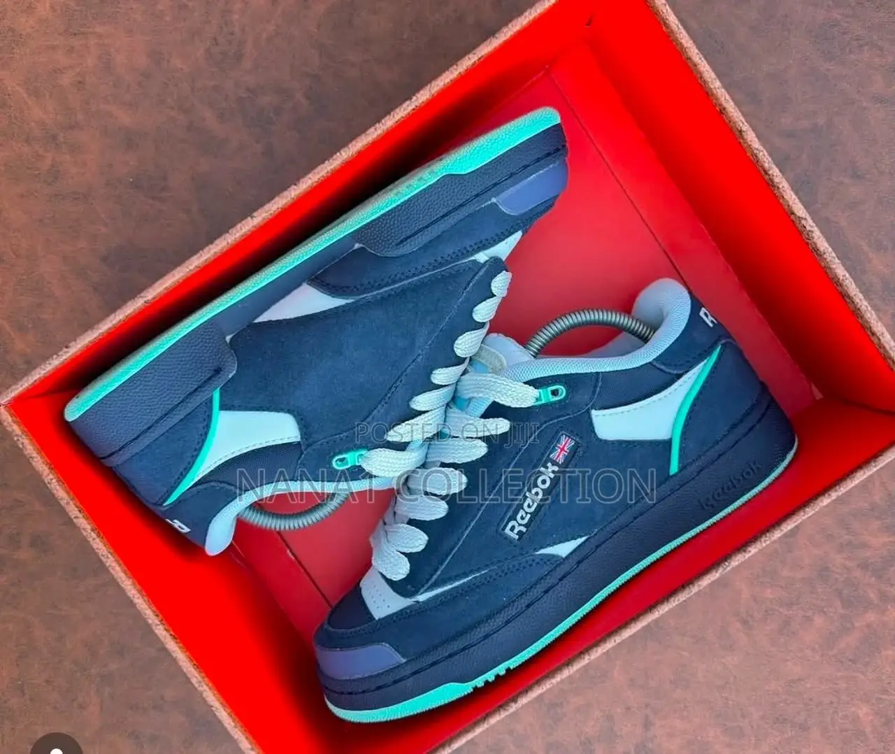 Reebok Club C Victor Navy Sneakers