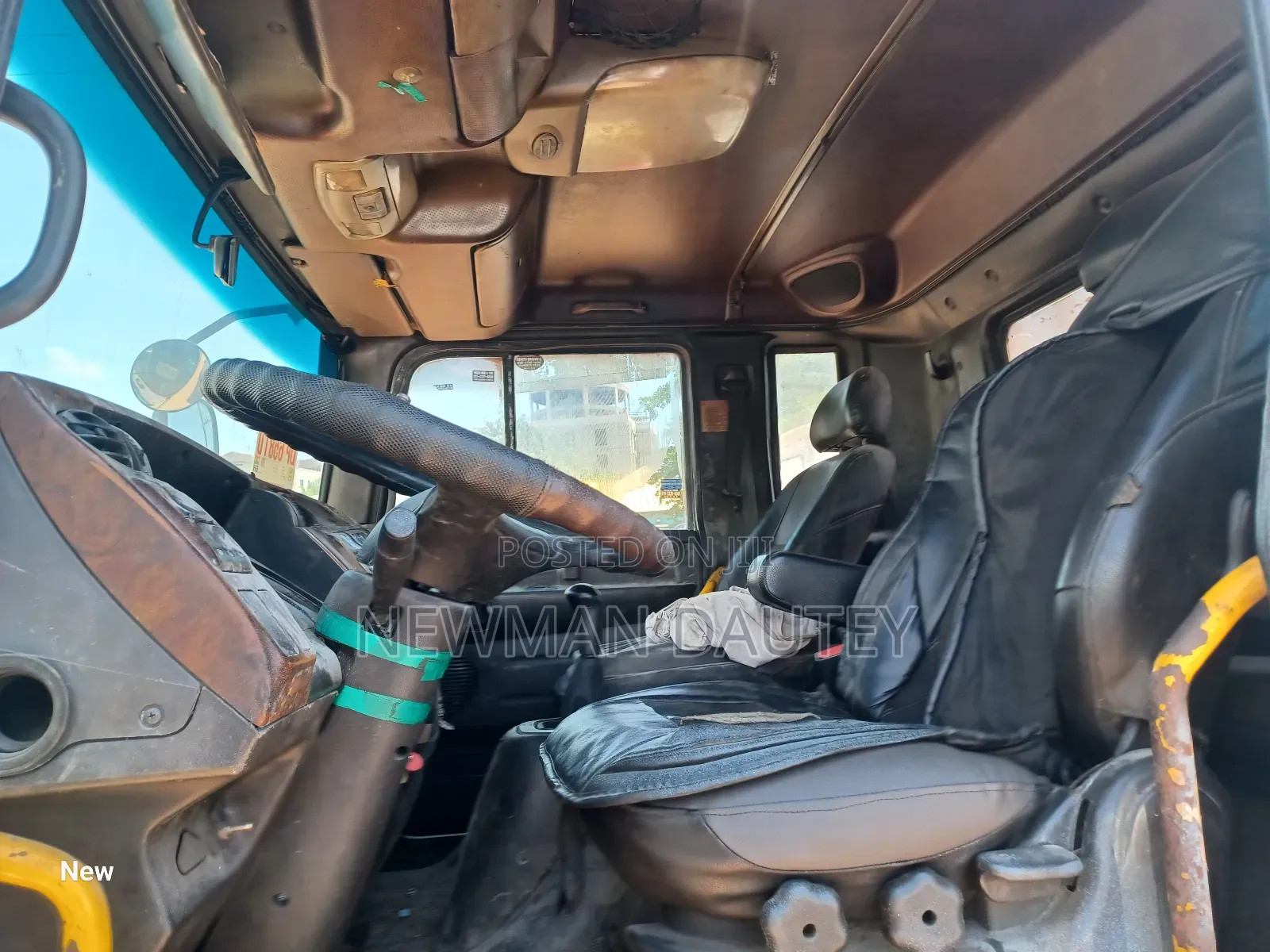 5ton Big Lights Manual Engine