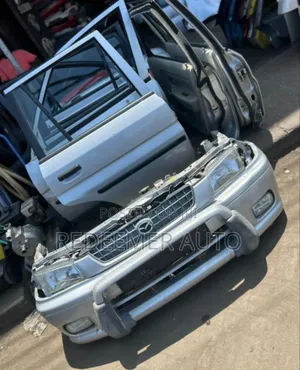 Mazda Demio Front Cut, Doors, Bonet, Fender, Boot,