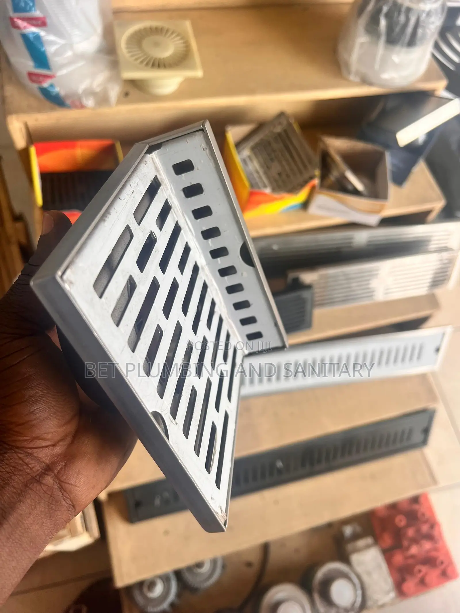 3 Inches Floor Drain-